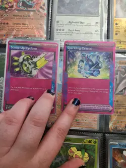 Pokemon TCG 11 card lot, masterballs, exs, full arts, ace spec and pokeballs - Image 2