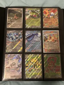 500+ Card Pokemon Lot! EX, Holo, Common Bulk! - Image 1