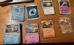 500+ Card Pokemon Lot! EX, Holo, Common Bulk! - Image 2