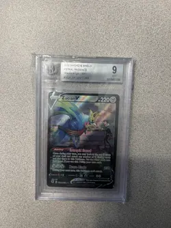 Pokemon TCG Zacian v ASTRAL RADIANCE Full Art Holo Card TG21/TG30 - Image 1