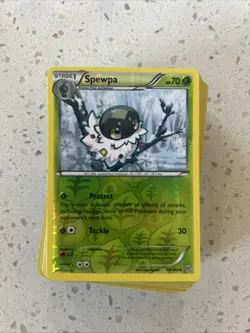 Pokemon Card Spewpa 14/162 Reverse Holo Breakthrough Series, NM Condition - Image 1