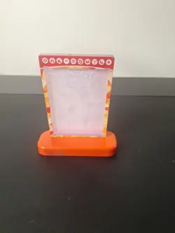 Pokemon Charizard EX Ultra Pro Magnetic Card Holder with Display Stand - New - Image 1