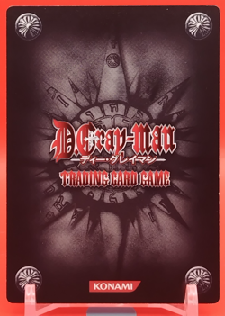 For/D.Gray-Man Card Anime Manga Game Konami Limited to Japanese No.07030 - Image 2