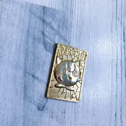 1999 Burger King BK Pokemon 23K Gold Plated Trading Card JigglyPuff - Image 2