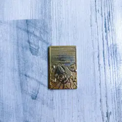 1999 Burger King BK Pokemon 23K Gold Plated Trading Card JigglyPuff - Image 4