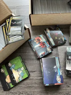 Star Trek CCG collection -HUGE Lot Of Thousands Of Cards- Trading Card Game - Image 2