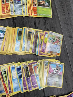 Huge Vintage + Current Pokemon Card Collection Lot Of 474 Cards - Image 4