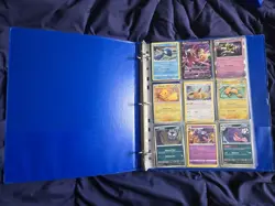 Pokemon Card Binder (100+) - Pokedex Style | Holos + Starter Set - Image 1