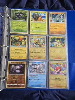 Pokemon Card Binder (100+) - Pokedex Style | Holos + Starter Set - Image 5