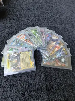 Pokemon Scarlet & Violet Base Complete Double Rare 12 Card Set Mint Condition - Image 1