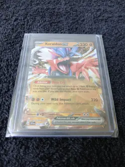 Pokemon Scarlet & Violet Base Complete Double Rare 12 Card Set Mint Condition - Image 4