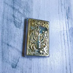Vintage Pokemon 1999 CHARIZARD Burger King Promo 23k Gold Plated Trading Card - Image 3
