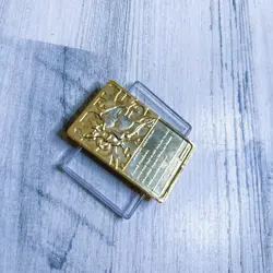Vintage Pokemon 1999 CHARIZARD Burger King Promo 23k Gold Plated Trading Card - Image 4