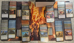 4 Custom Assassin's Creed Commander (EDH) Decks MTG - Read Description - Image 1