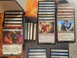4 Custom Assassin's Creed Commander (EDH) Decks MTG - Read Description - Image 3