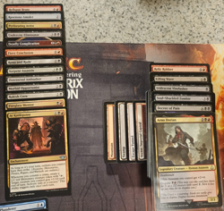 4 Custom Assassin's Creed Commander (EDH) Decks MTG - Read Description - Image 2
