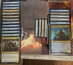 4 Custom Assassin's Creed Commander (EDH) Decks MTG - Read Description - Image 4