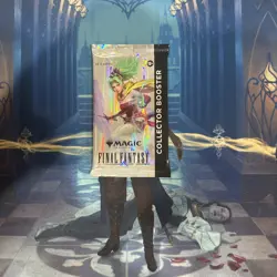 New MTG: Final Fantasy Collector Booster Pack (15 Cards) English - Image 1