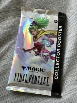 New MTG: Final Fantasy Collector Booster Pack (15 Cards) English - Image 1