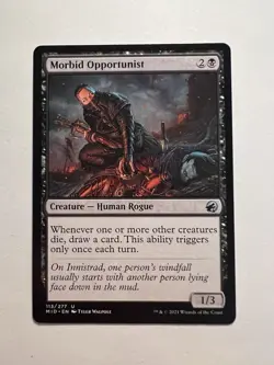 Morbid Opportunist - MTG Innistrad: Midnight Hunt - NM - Image 1