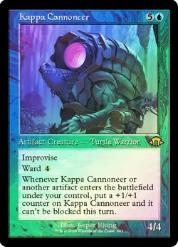 Kappa Cannoneer Foil Retro Frame Modern Horizons 3 NM MTG - Image 1