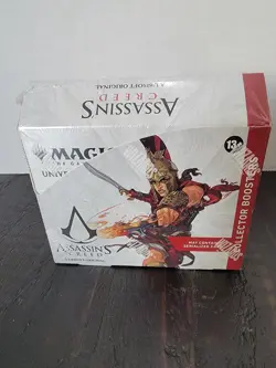 Magic: The Gathering - Assassin’s Creed Collector Booster Box Display MTG - Image 1