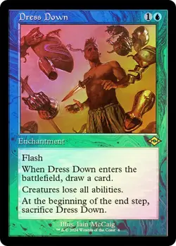 Dress Down Foil Retro Frame Modern Horizons 3 NM MTG - Image 1