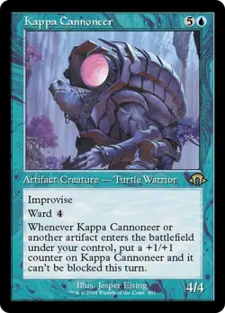 Kappa Cannoneer Retro Frame Modern Horizons 3 NM MTG - Image 1