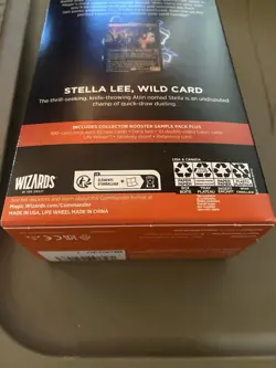 MTG Outlaws of Thunder Junction Commander Deck Quick Draw Sealed New - Image 2