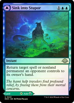 Sink into Stupor Foil Modern Horizons 3 NM MTG - Image 1