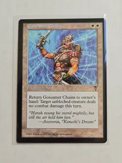 Gossamer Chains - Visions - LP - MTG Magic - Common - Enchantment - Image 1