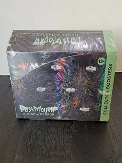 Duskmourn: House of Horror Collector Booster Display Factory Sealed! MTG English - Image 1