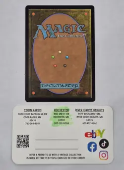 MTG Sonic x Secret Lair Chaos Emerald (Lotus Petal) Purple 7034 Mythic Foil - NM - Image 2