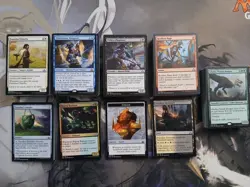 Magic the Gathering (Lot of 379) Rivals of Ixalan Commander Cube MTG 2018 - Image 1