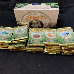 MTG Portal Booster Box 36x Packs empty wrapper NO cards Magic the Gathering WotC - Image 1