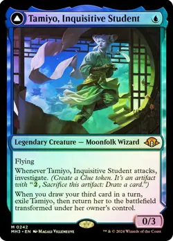 Tamiyo, Inquisitive Student Foil Modern Horizons 3 NM MTG - Image 1