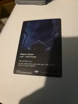 Watery Grave Galaxy Foil In Hand Ships Tomorrow. Edge Of Eternities Mtg - Image 2