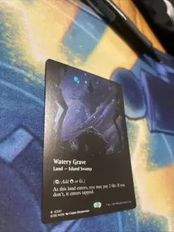 Watery Grave Galaxy Foil In Hand Ships Tomorrow. Edge Of Eternities Mtg - Image 2