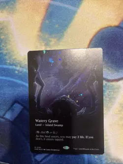 Watery Grave Galaxy Foil In Hand Ships Tomorrow. Edge Of Eternities Mtg - Image 3