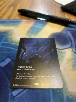 Watery Grave Galaxy Foil In Hand Ships Tomorrow. Edge Of Eternities Mtg - Image 4