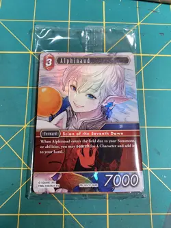 Alphinaud Final Fantasy TCG MagicCon MTG Vegas Promo Foil PR-190/12-004R - Image 1