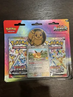 Pokemon TCG Prismatic Evolutions 2-Pack Blister SEALED + FREE DELIVERY - Image 1