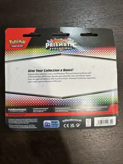 Pokemon TCG Prismatic Evolutions 2-Pack Blister SEALED + FREE DELIVERY - Image 2