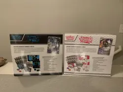 Pokemon TCG Black Bolt and White Flare ETBs Pokemon Center Exclusive Bundle Of 2 - Image 4