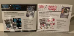 Pokemon TCG Black Bolt and White Flare ETBs Pokemon Center Exclusive Bundle Of 2 - Image 5