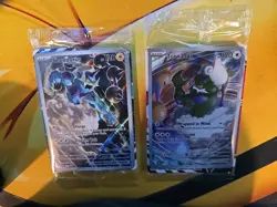 SEALED Black Bolt White Flare Promo ETB Pokemon Center Thundurus & Tornadus - Image 1