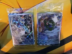 SEALED Black Bolt White Flare Promo ETB Pokemon Center Thundurus & Tornadus - Image 2