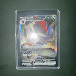 N's Zoroark Ex 185/159 - SIR - SV09: Journey Together - Pokemon TCG NM/MT - Image 1