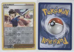 Judge Reverse Foil Pokemon Sword & Shield Fusion Strike #235 0b3 - Image 3