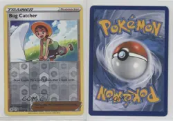 Bug Catcher Reverse Foil Pokemon Sword & Shield Fusion Strike #226 17t2 - Image 3